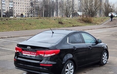 KIA Rio III рестайлинг, 2016 год, 1 050 000 рублей, 6 фотография