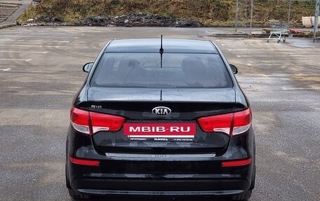 KIA Rio III рестайлинг, 2016 год, 1 050 000 рублей, 5 фотография