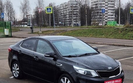 KIA Rio III рестайлинг, 2016 год, 1 050 000 рублей, 8 фотография