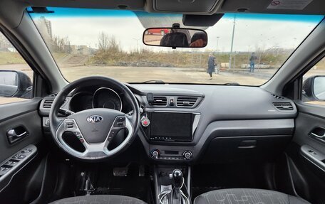 KIA Rio III рестайлинг, 2016 год, 1 050 000 рублей, 15 фотография