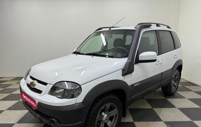 Chevrolet Niva I рестайлинг, 2018 год, 850 000 рублей, 1 фотография