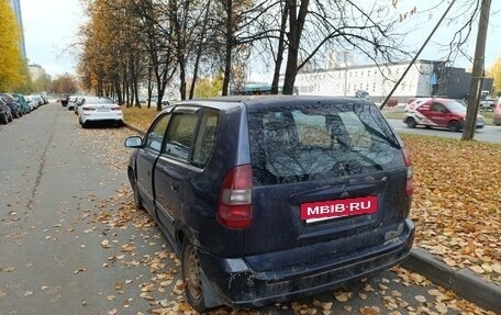 Mitsubishi Space Star I рестайлинг, 2002 год, 185 000 рублей, 4 фотография