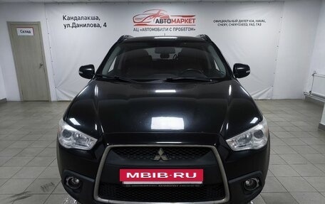 Mitsubishi ASX I рестайлинг, 2012 год, 999 000 рублей, 2 фотография