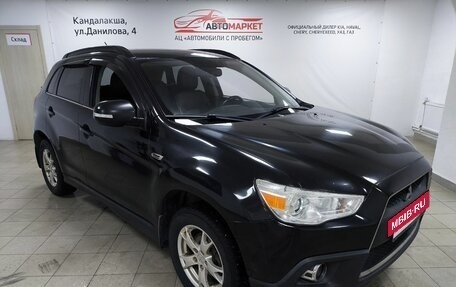 Mitsubishi ASX I рестайлинг, 2012 год, 999 000 рублей, 3 фотография