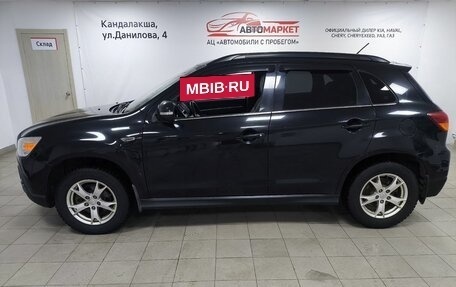 Mitsubishi ASX I рестайлинг, 2012 год, 999 000 рублей, 8 фотография