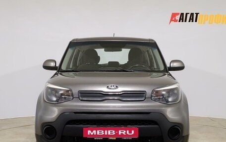 KIA Soul II рестайлинг, 2018 год, 1 100 000 рублей, 2 фотография