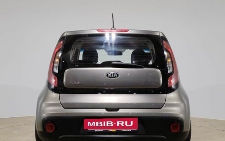 KIA Soul II рестайлинг, 2018 год, 1 100 000 рублей, 6 фотография