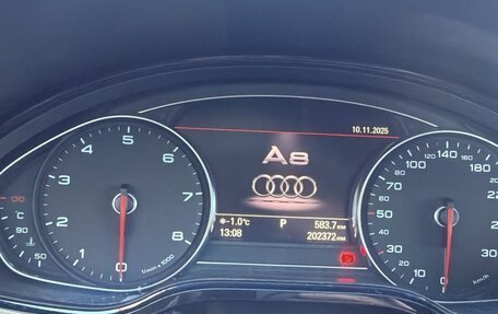 Audi A8, 2013 год, 1 800 000 рублей, 6 фотография