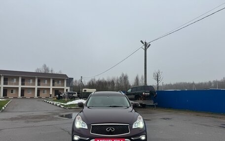 Infiniti QX50 I рестайлинг, 2015 год, 1 999 999 рублей, 2 фотография