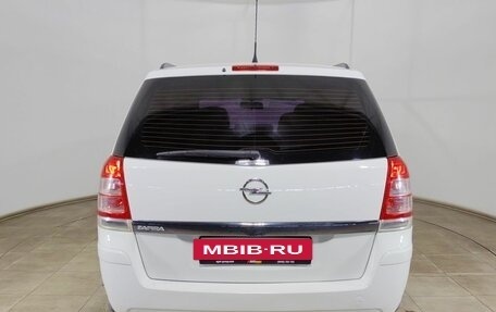 Opel Zafira B, 2012 год, 720 000 рублей, 6 фотография