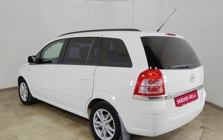 Opel Zafira B, 2012 год, 720 000 рублей, 7 фотография