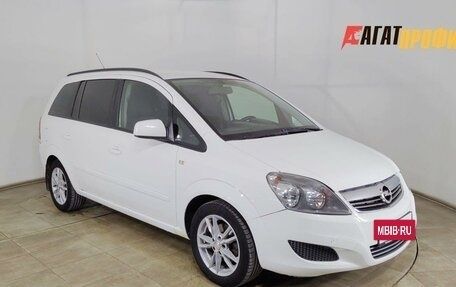 Opel Zafira B, 2012 год, 720 000 рублей, 3 фотография