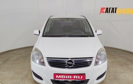 Opel Zafira B, 2012 год, 720 000 рублей, 2 фотография