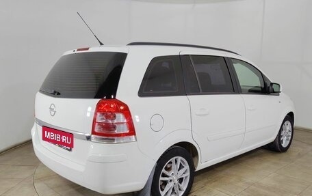 Opel Zafira B, 2012 год, 720 000 рублей, 5 фотография