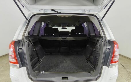 Opel Zafira B, 2012 год, 720 000 рублей, 25 фотография