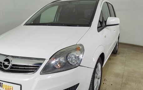 Opel Zafira B, 2012 год, 720 000 рублей, 26 фотография