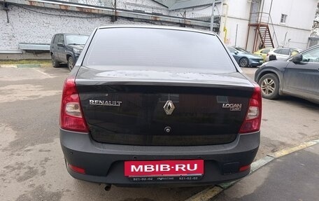 Renault Logan I, 2011 год, 460 000 рублей, 2 фотография