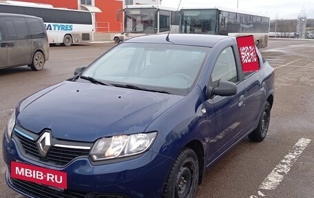 Renault Logan II, 2018 год, 820 000 рублей, 2 фотография