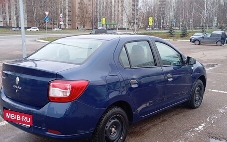Renault Logan II, 2018 год, 820 000 рублей, 6 фотография