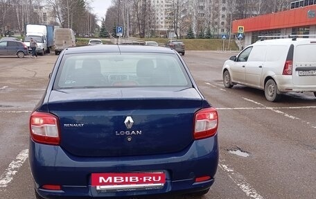 Renault Logan II, 2018 год, 820 000 рублей, 7 фотография
