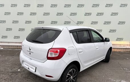Renault Sandero II рестайлинг, 2016 год, 650 000 рублей, 4 фотография