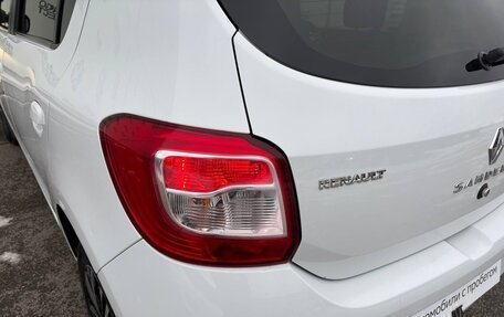 Renault Sandero II рестайлинг, 2016 год, 650 000 рублей, 9 фотография