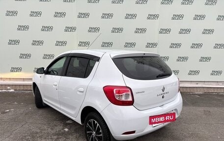 Renault Sandero II рестайлинг, 2016 год, 650 000 рублей, 6 фотография