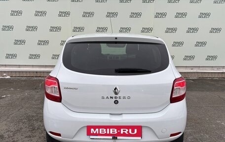 Renault Sandero II рестайлинг, 2016 год, 650 000 рублей, 5 фотография