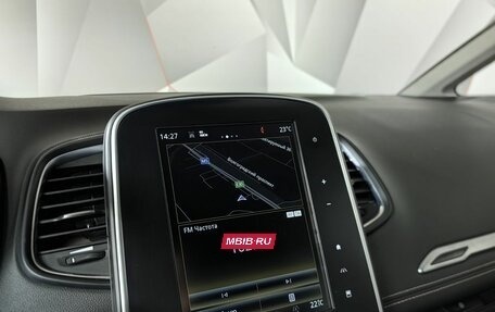 Renault Scenic IV, 2017 год, 1 743 000 рублей, 22 фотография