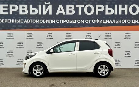 KIA Picanto III рестайлинг, 2019 год, 1 298 600 рублей, 8 фотография