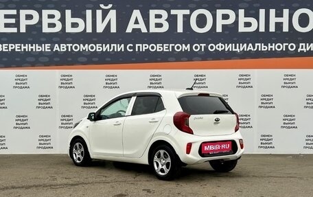 KIA Picanto III рестайлинг, 2019 год, 1 298 600 рублей, 7 фотография
