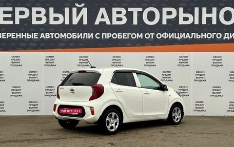 KIA Picanto III рестайлинг, 2019 год, 1 298 600 рублей, 5 фотография