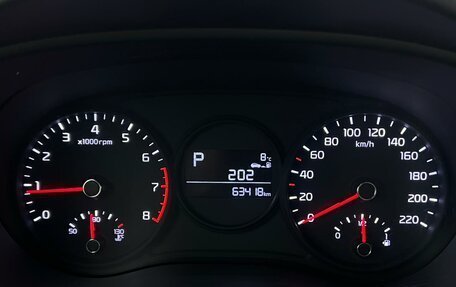 KIA Picanto III рестайлинг, 2019 год, 1 298 600 рублей, 20 фотография