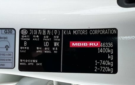 KIA Picanto III рестайлинг, 2019 год, 1 298 600 рублей, 22 фотография