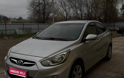 Hyundai Solaris II рестайлинг, 2012 год, 890 000 рублей, 1 фотография