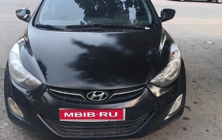 Hyundai Elantra V, 2011 год, 570 000 рублей, 1 фотография