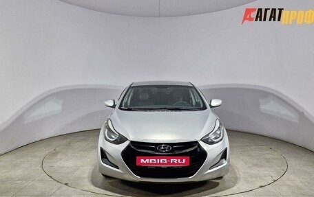 Hyundai Elantra V, 2014 год, 700 000 рублей, 6 фотография