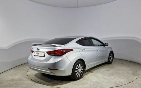 Hyundai Elantra V, 2014 год, 700 000 рублей, 9 фотография