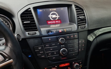 Opel Insignia II рестайлинг, 2013 год, 600 000 рублей, 12 фотография