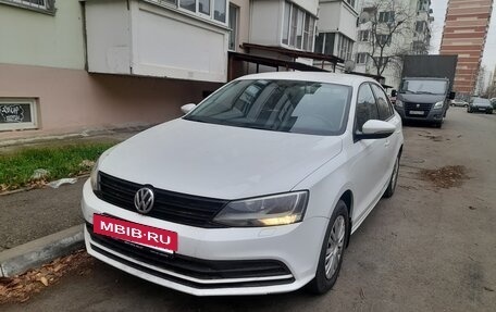Volkswagen Jetta VI, 2017 год, 1 147 000 рублей, 9 фотография