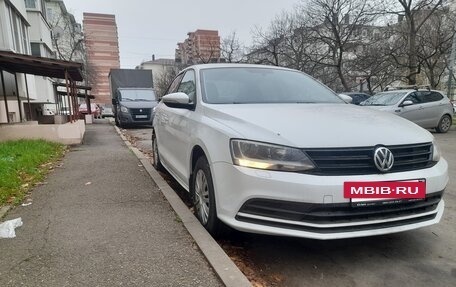 Volkswagen Jetta VI, 2017 год, 1 147 000 рублей, 5 фотография