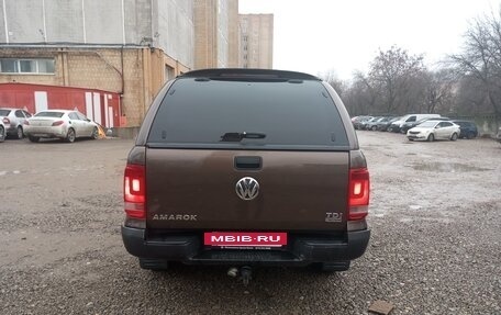 Volkswagen Amarok I рестайлинг, 2012 год, 1 450 000 рублей, 4 фотография