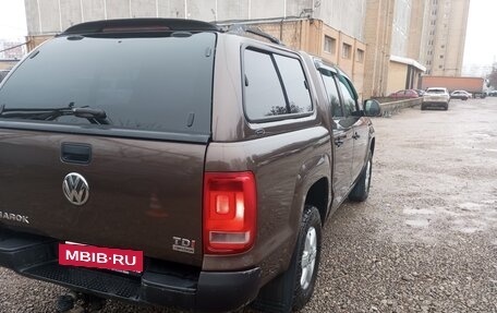 Volkswagen Amarok I рестайлинг, 2012 год, 1 450 000 рублей, 5 фотография