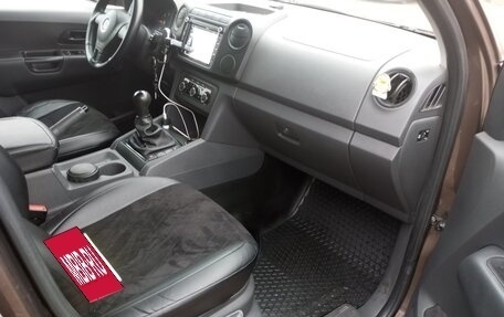 Volkswagen Amarok I рестайлинг, 2012 год, 1 450 000 рублей, 11 фотография