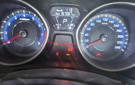 Hyundai Elantra V, 2011 год, 570 000 рублей, 5 фотография