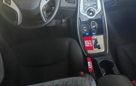 Hyundai Elantra V, 2011 год, 570 000 рублей, 7 фотография