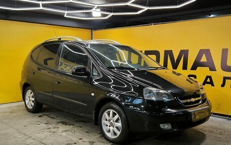 Chevrolet Rezzo, 2008 год, 399 000 рублей, 7 фотография