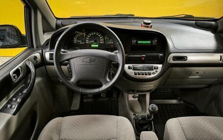 Chevrolet Rezzo, 2008 год, 399 000 рублей, 13 фотография