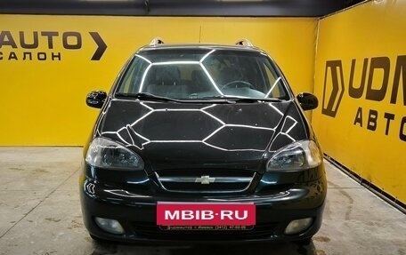 Chevrolet Rezzo, 2008 год, 399 000 рублей, 5 фотография