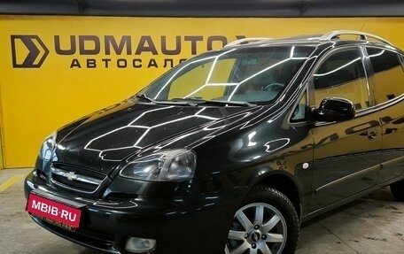 Chevrolet Rezzo, 2008 год, 399 000 рублей, 3 фотография